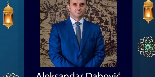 Predsjednik opštine Ulcinj Aleksandar Dabović čestitao Ramazan
