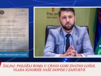 Šaljaj: Položaj Roma u Crnoj Gori znatno lošiji, Vlada ignoriše naše dopise i zahtjeve