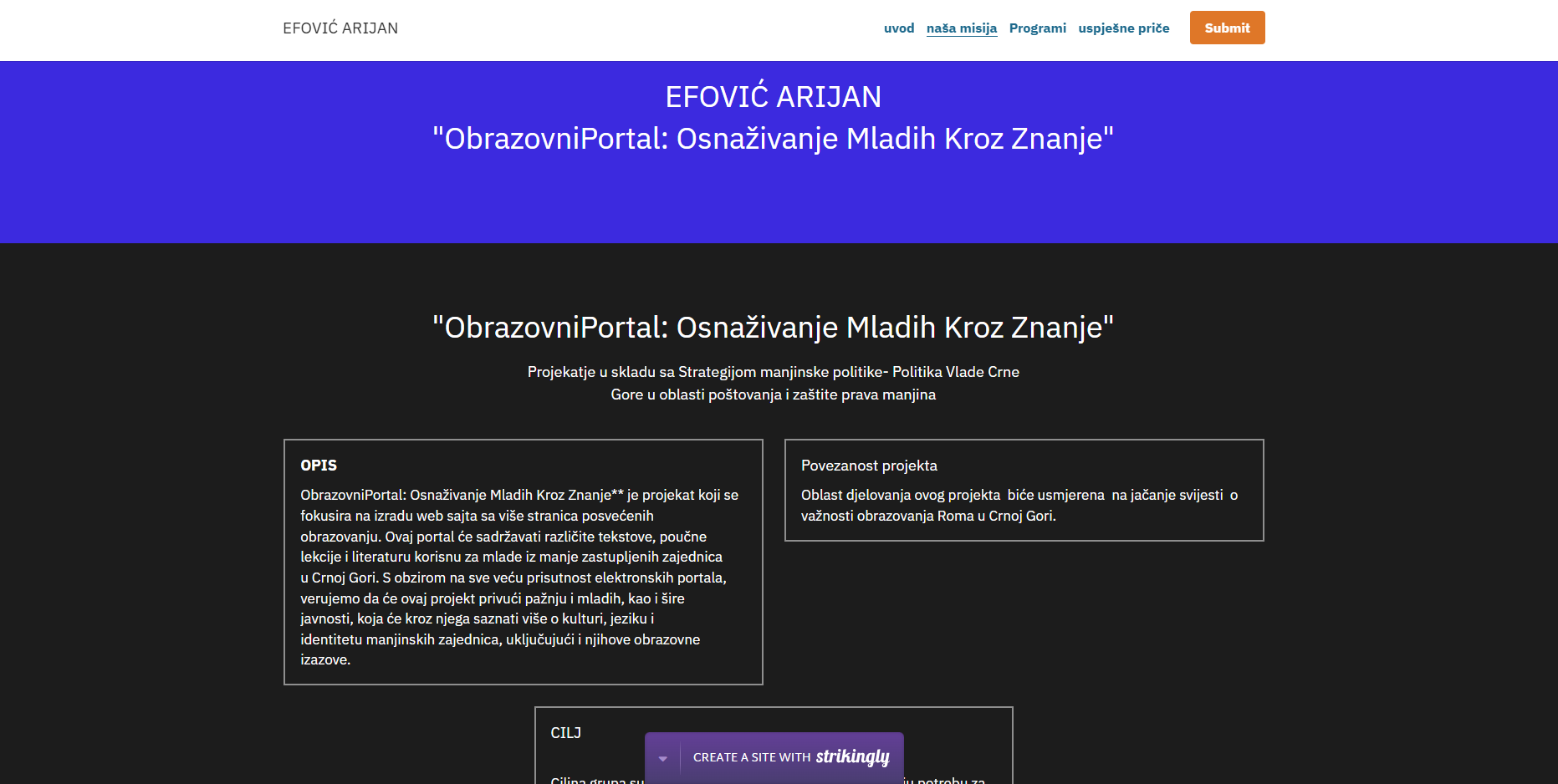 ObrazovniPortal: Osnaživanje Mladih Kroz Znanje – Novi Digitalni ...