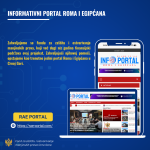 Prvi romski informativni portal u Crnoj Gori – “Mi smo uz vas” ponovo aktivan zahvaljujući podršci Fonda za zaštitu i ostvarivanje manjinskih prava