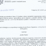 Ministarstvo raspisalo javni poziv za Nacrt strategije za unapređenje kvaliteta života Roma i Egipćana 2026–2030