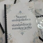 Projekat „Stavovi srednjoškolaca o standardizaciji romskog jezika“